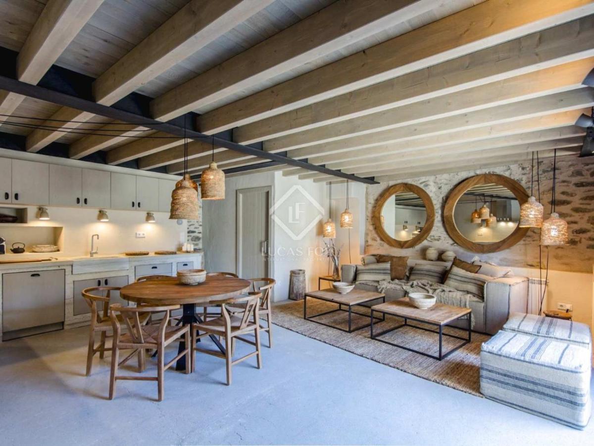 Villa Age Puigcerda Ngoại thất bức ảnh